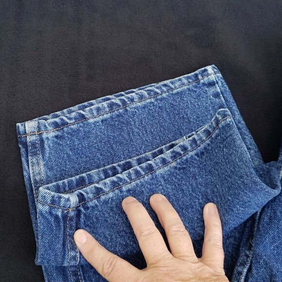 EUC Wrangler Jeans Sz 44" x 32" - Picture 3 of 9